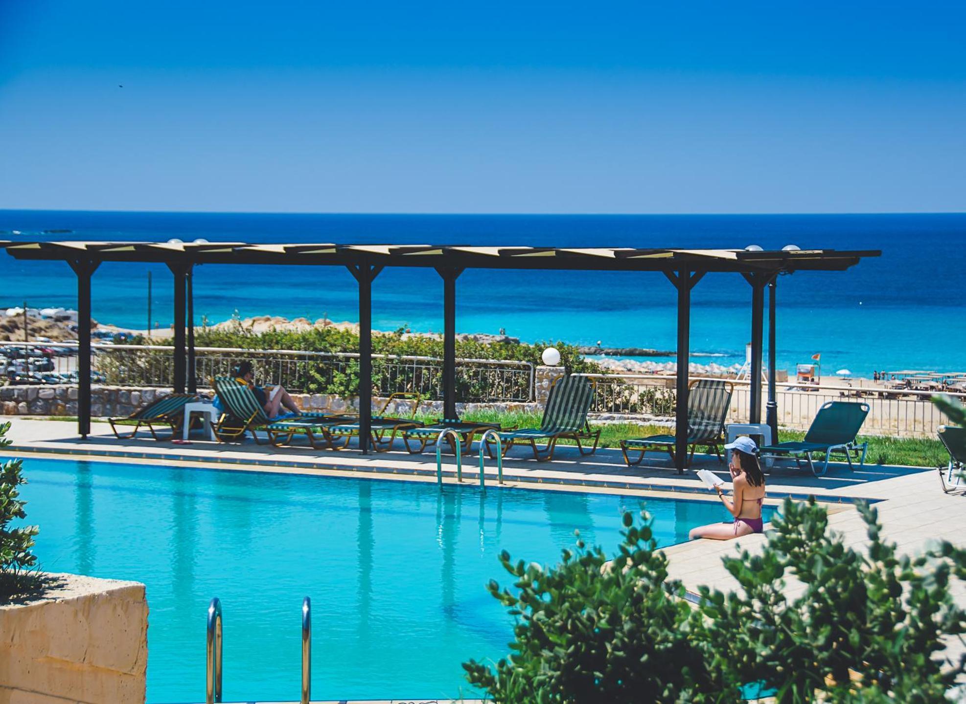 Panorama Hotel Фаласарна Экстерьер фото