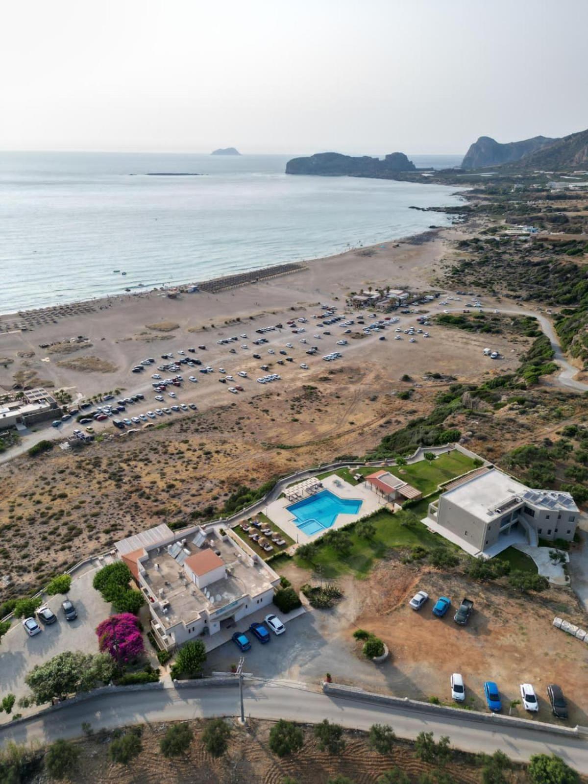 Panorama Hotel Фаласарна Экстерьер фото