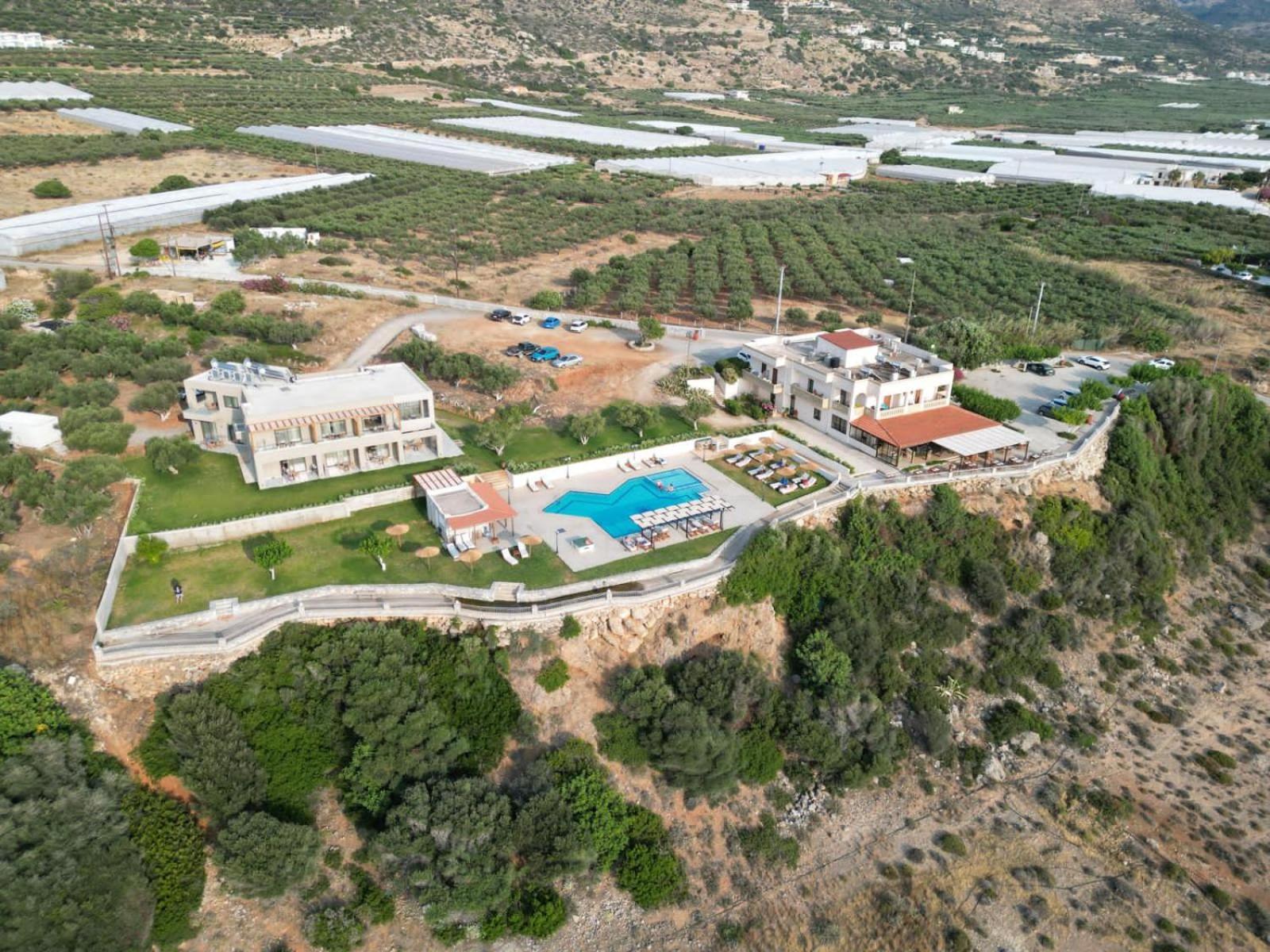 Panorama Hotel Фаласарна Экстерьер фото