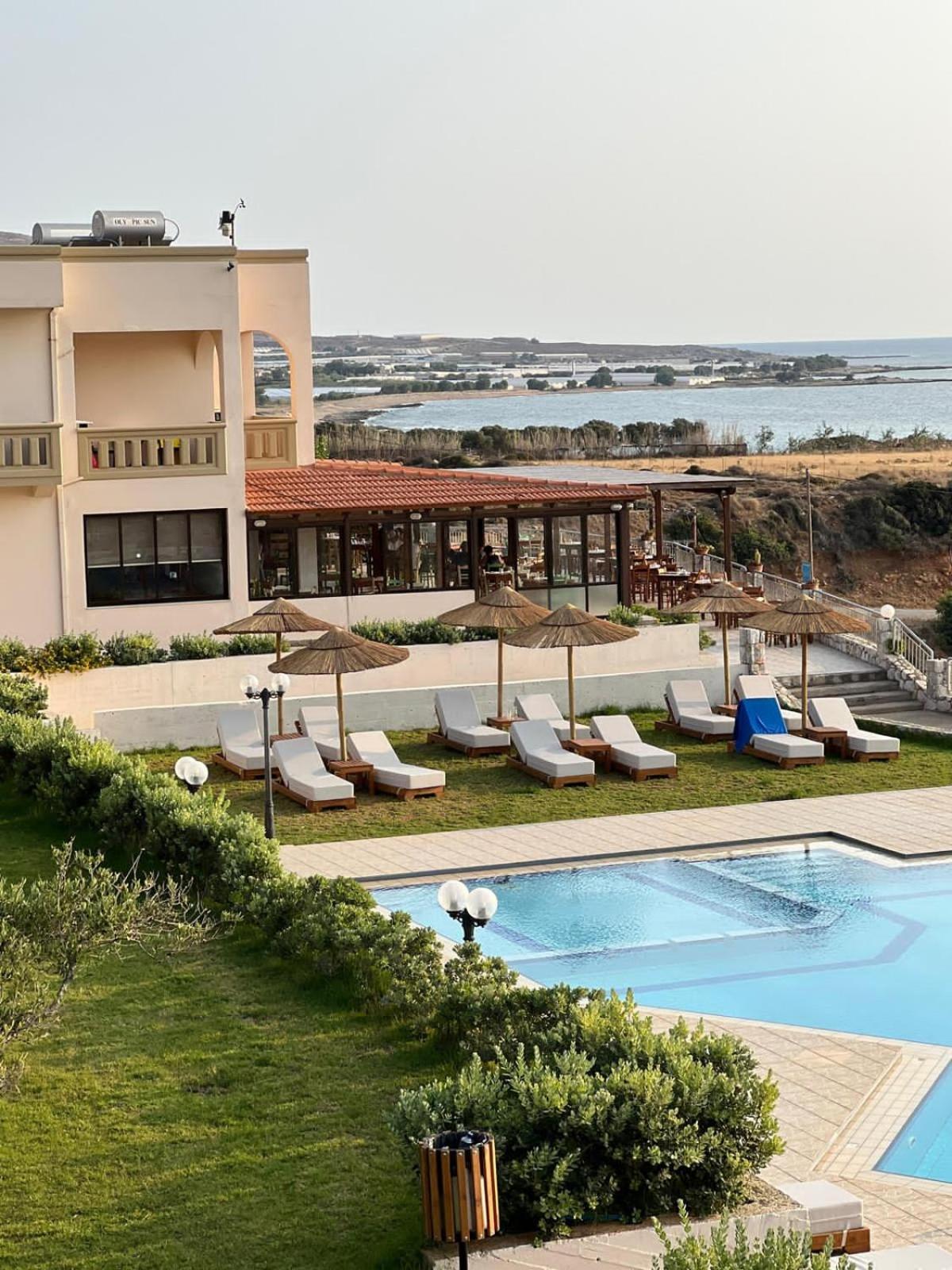 Panorama Hotel Фаласарна Экстерьер фото