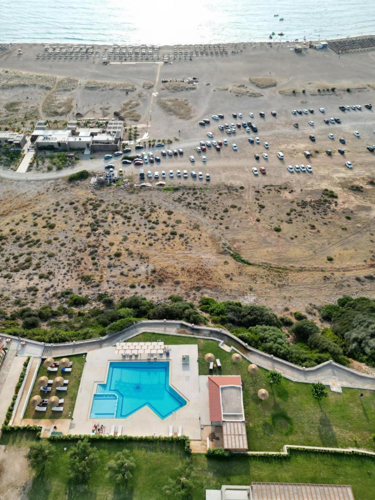 Panorama Hotel Фаласарна Экстерьер фото